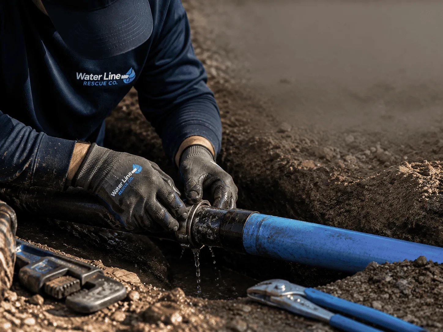 Why choose Water Line Repair in Coffee Creek, MT